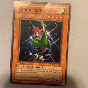 YuGiOh! Harpie Lady 2 #RDS-EN018